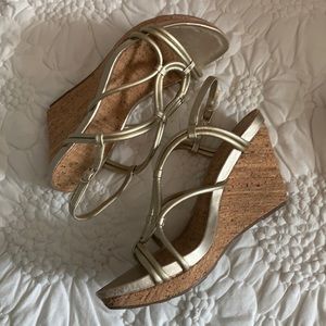 Kenneth Cole Reaction wedge sandals
